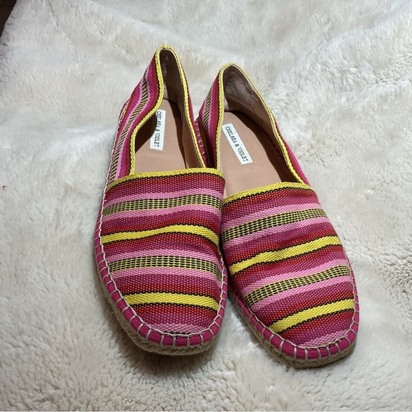 Chelsea & Violet Shoes - Chelsea & Violet Espadrilles Mimi Woven